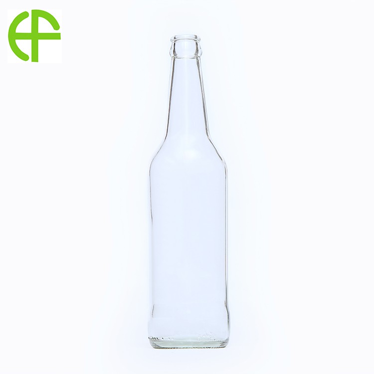500ml Blan Boutèy byè Bear san mo